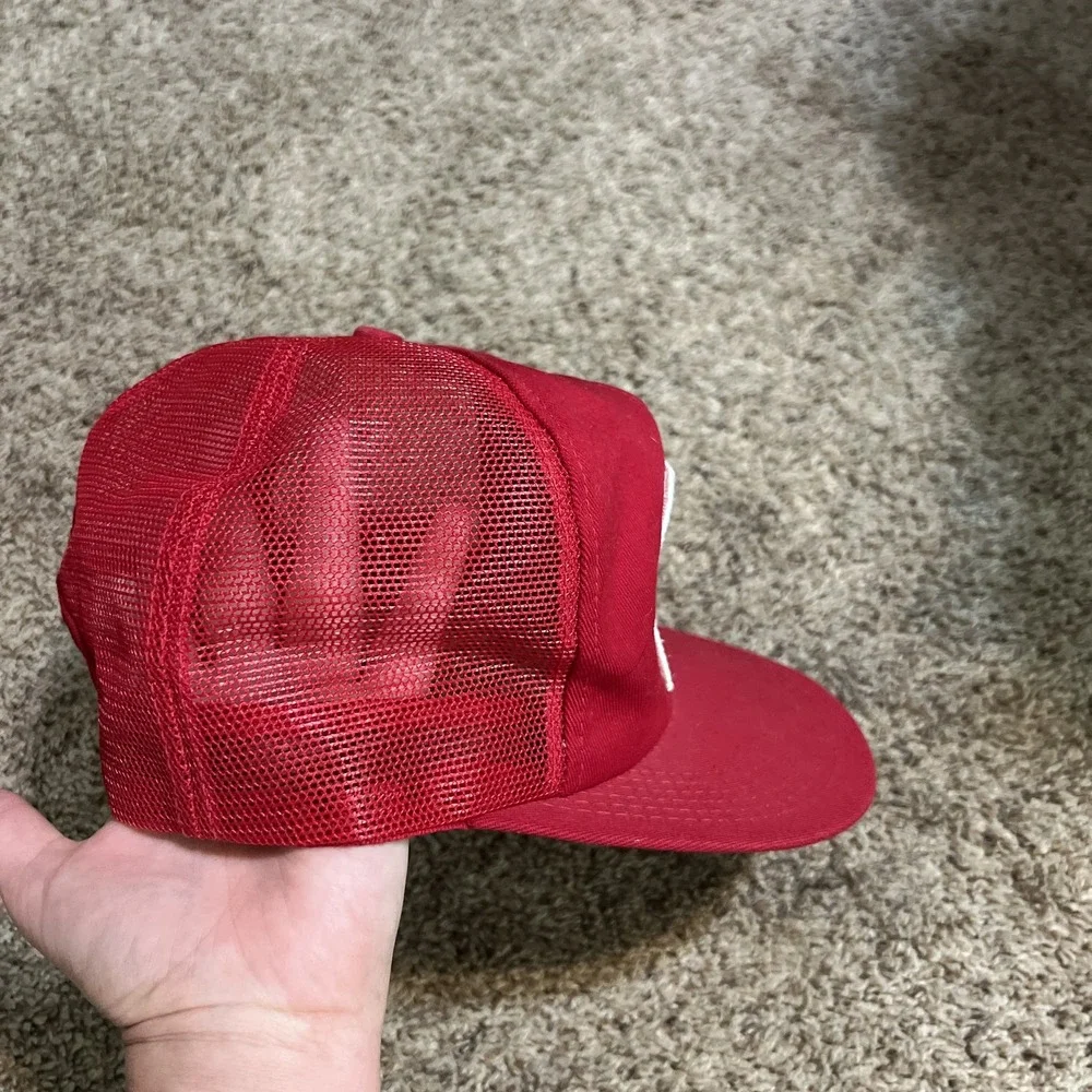 VINTAGE Fusilade 2000‎ Hat Cap Snap Back Mesh Trucker Patch Advertising Mens 90s